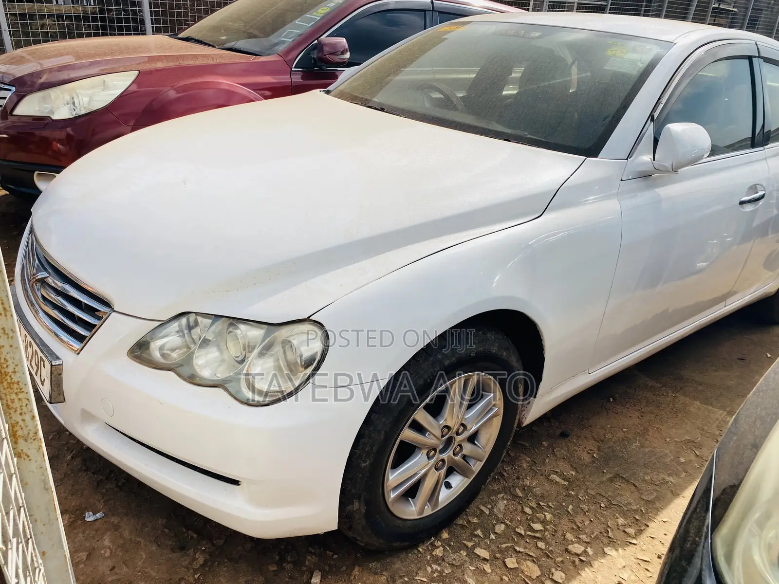 Toyota Mark X 2008