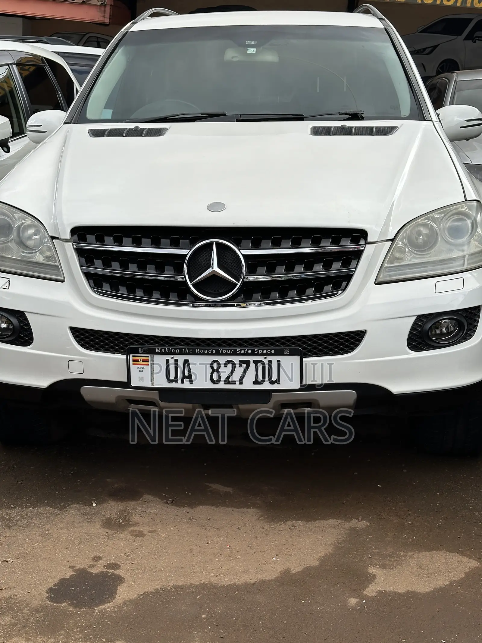 Mercedes-Benz M Class 2010 Pearl