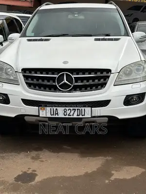 Mercedes-Benz M Class 2010 Pearl