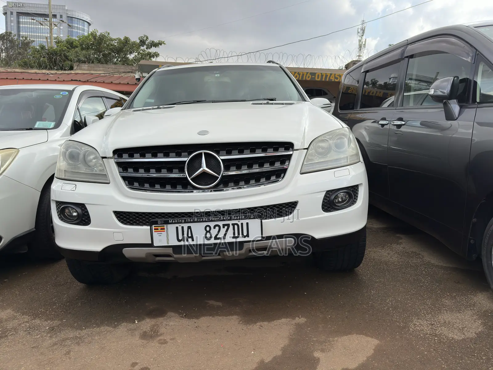 Mercedes-Benz M Class 2010 Pearl