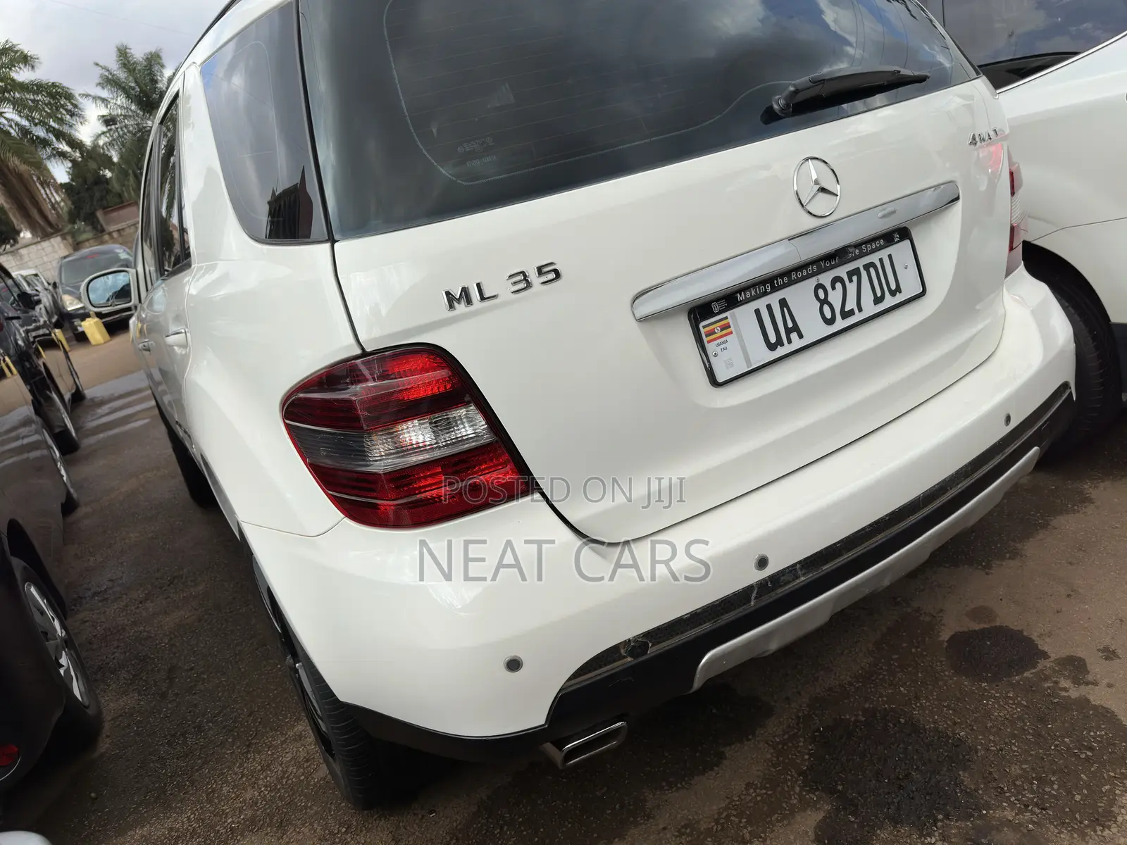 Mercedes-Benz M Class 2010 Pearl