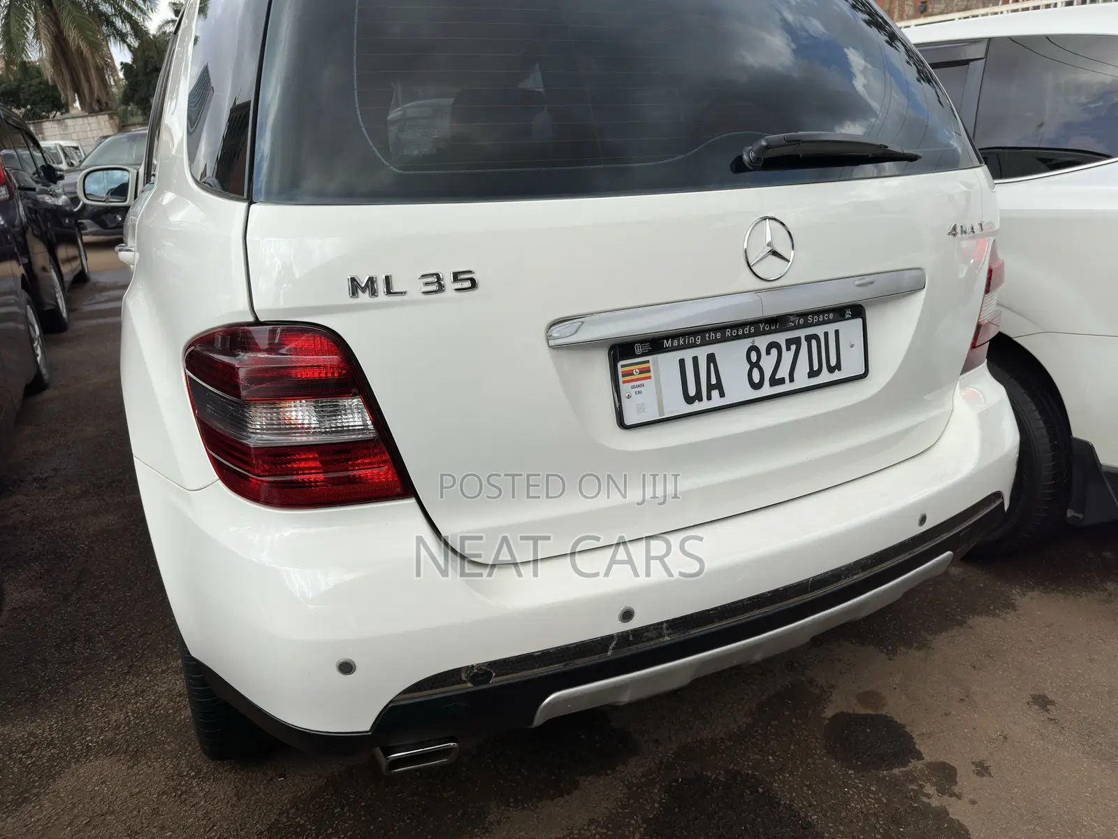 Mercedes-Benz M Class 2010 Pearl