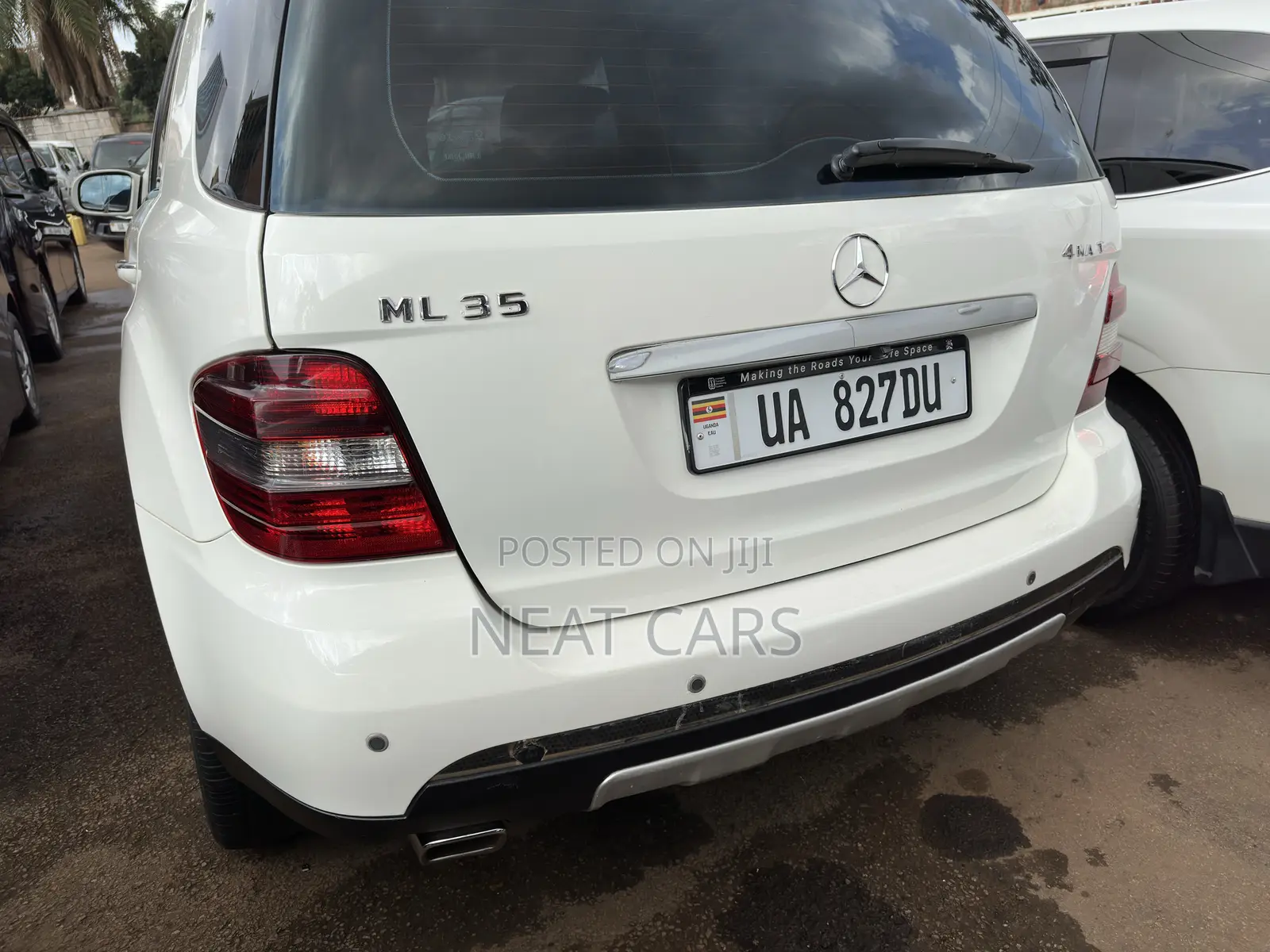 Mercedes-Benz M Class 2010 Pearl