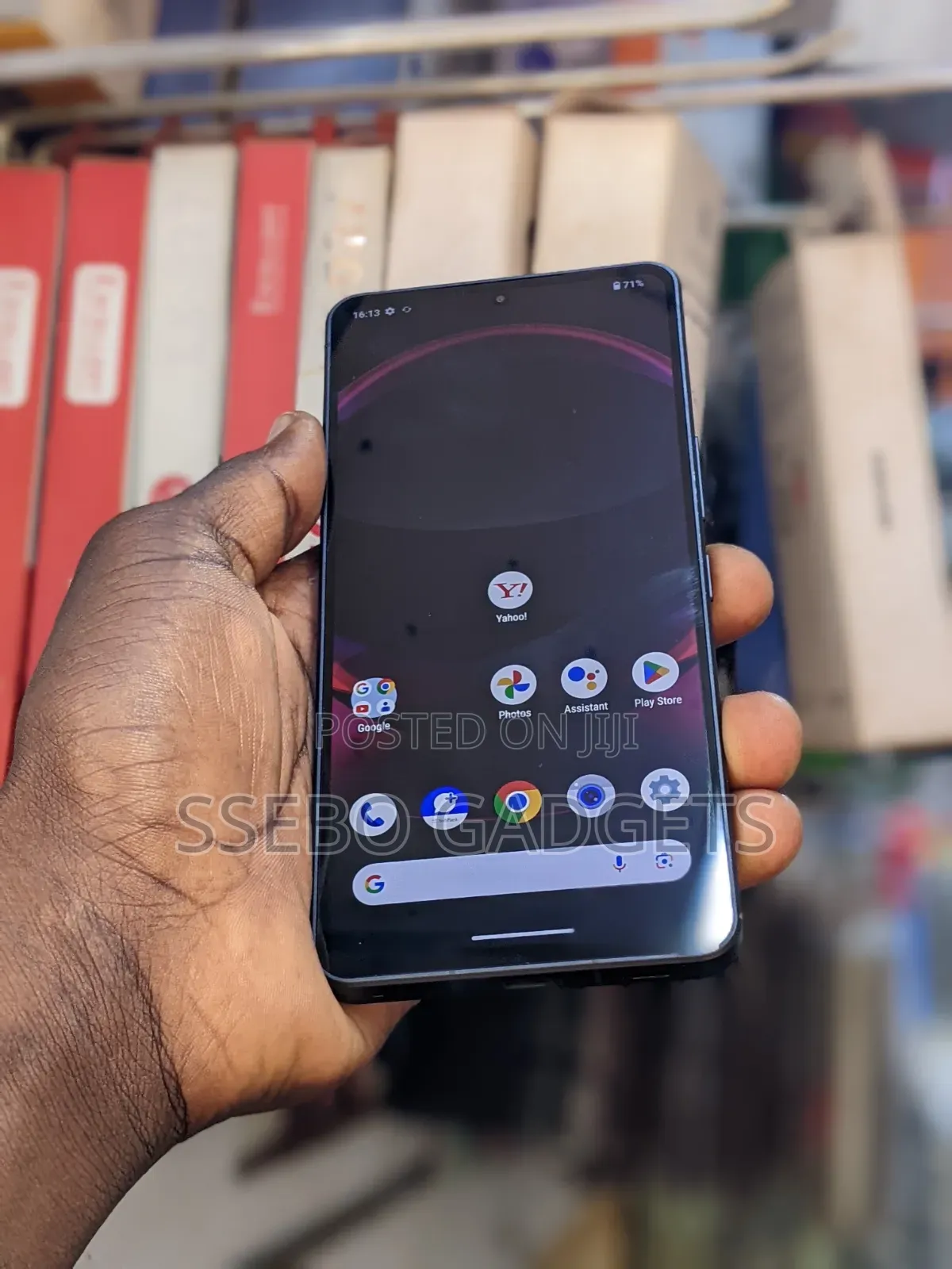 Sharp Aquos R8s pro 256 GB Gray