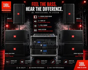 JBL Pa System