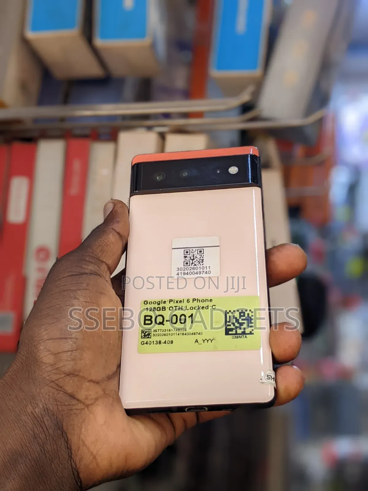 Google Pixel 6 128 GB Pink
