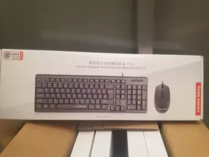 Tl11 Lenovo Baiyang Wired Keyboard and Mouse
