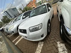 Subaru Forester 2008 White