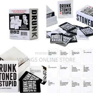 Drunk Stoned or Stupid [A Party Game]