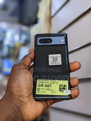 Google Pixel 7 128 GB Black