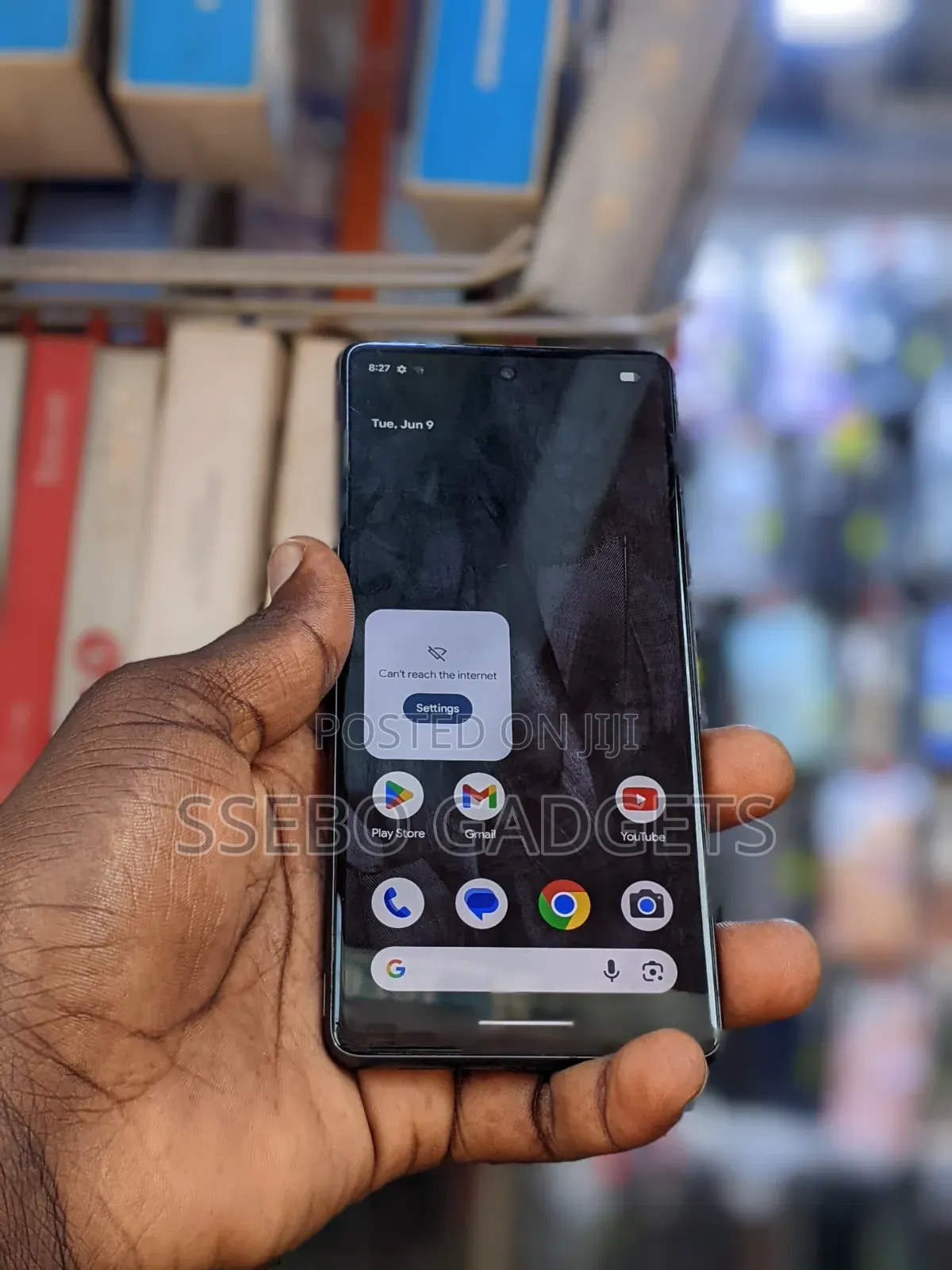 Google Pixel 7 128 GB Black