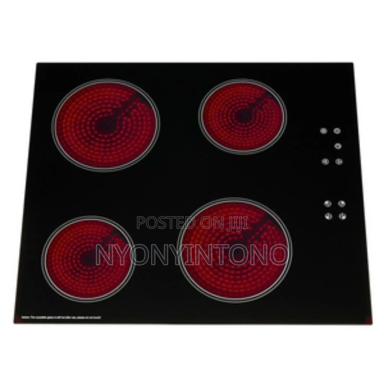 Hisense 4 Electric Ceramic Hob 60ceec