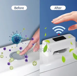 Touchless Toilet Flusher