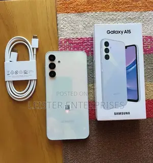 New Samsung Galaxy A15 256 GB White