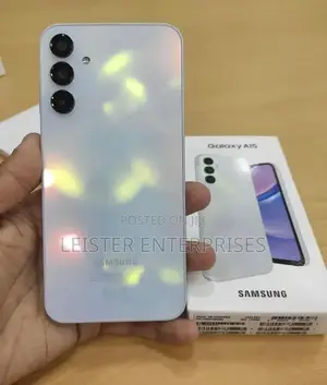 New Samsung Galaxy A15 256 GB White