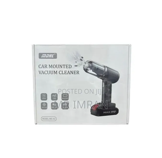 Professional Cordless Car Vacuum Cleaner
