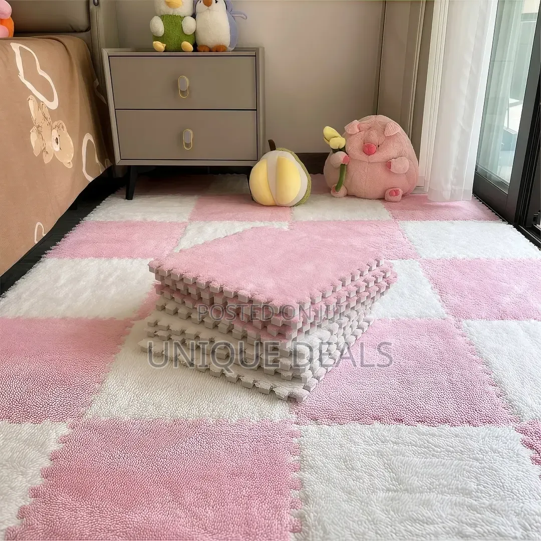 10pcs Interlocking Floor Tiles, Interlocking Carpet