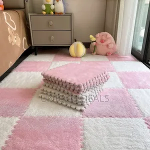 10pcs Interlocking Floor Tiles, Interlocking Carpet