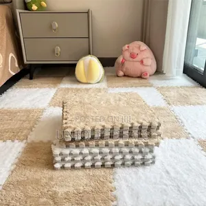 10pcs Interlocking Floor Tiles, Interlocking Carpet