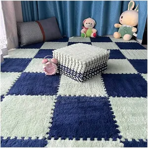 10pcs Interlocking Floor Tiles, Interlocking Carpet