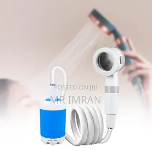 Rechargeable Portable Camping Shower Pump