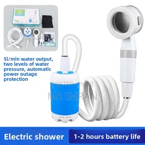 Rechargeable Portable Camping Shower Pump