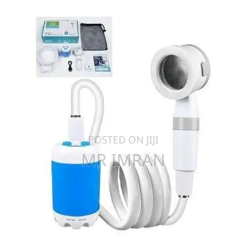 Rechargeable Portable Camping Shower Pump
