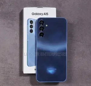 New Samsung Galaxy A15 5G 256 GB Black
