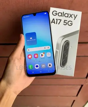 New Samsung Galaxy A17 5G 256 GB Gray