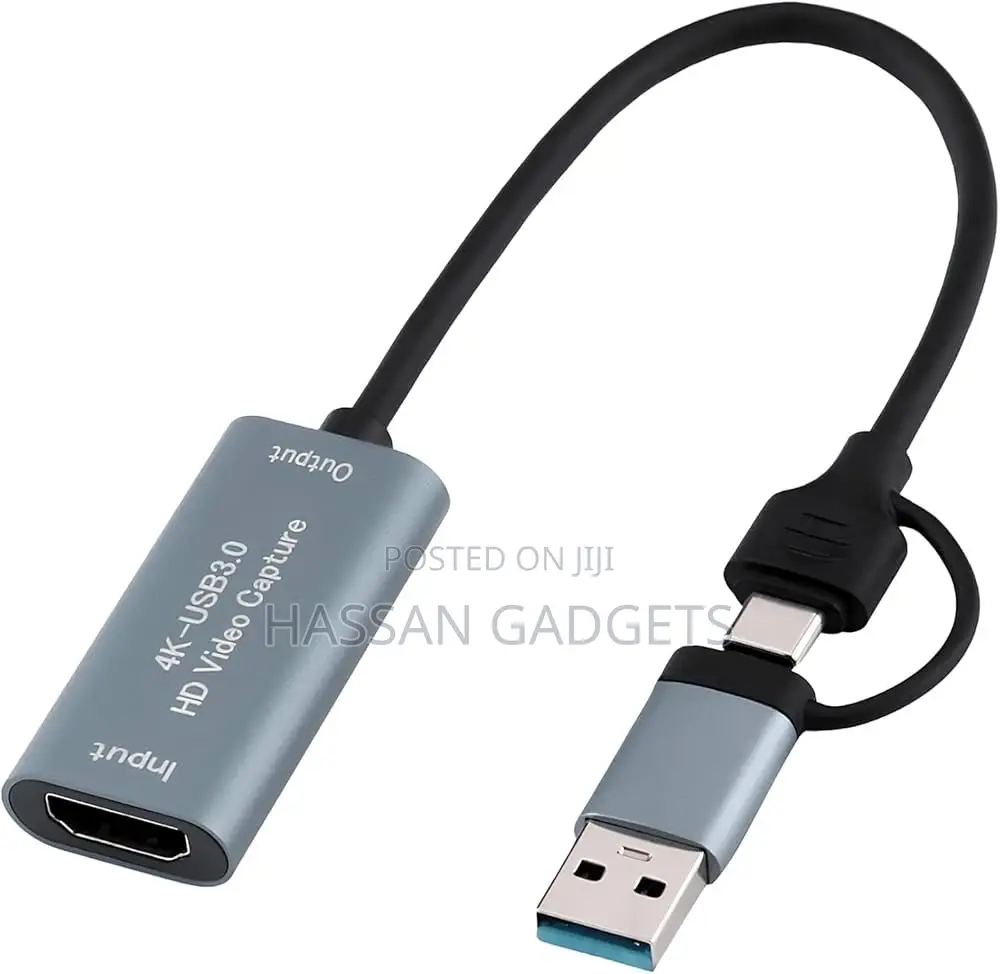 Video Capture Card, Hdmi to Usb 3.0 Type-C,