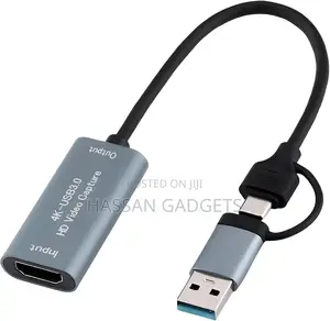 Video Capture Card, Hdmi to Usb 3.0 Type-C,