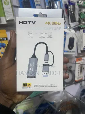 Video Capture Card, Hdmi to Usb 3.0 Type-C,