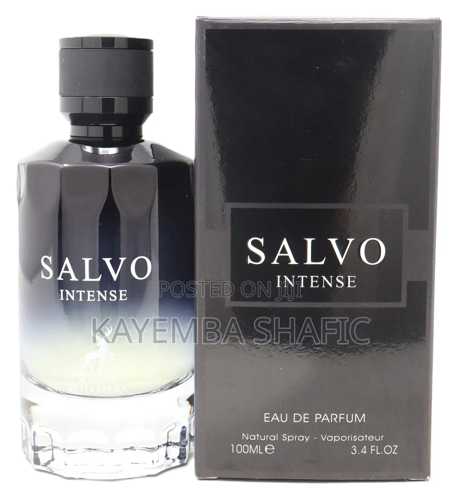 Maison Alhambra Salvo Intense Edp for Men – 100ml