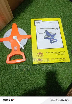 Fiberglass Measuring Tape