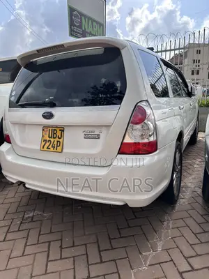 Subaru Forester 2008 White