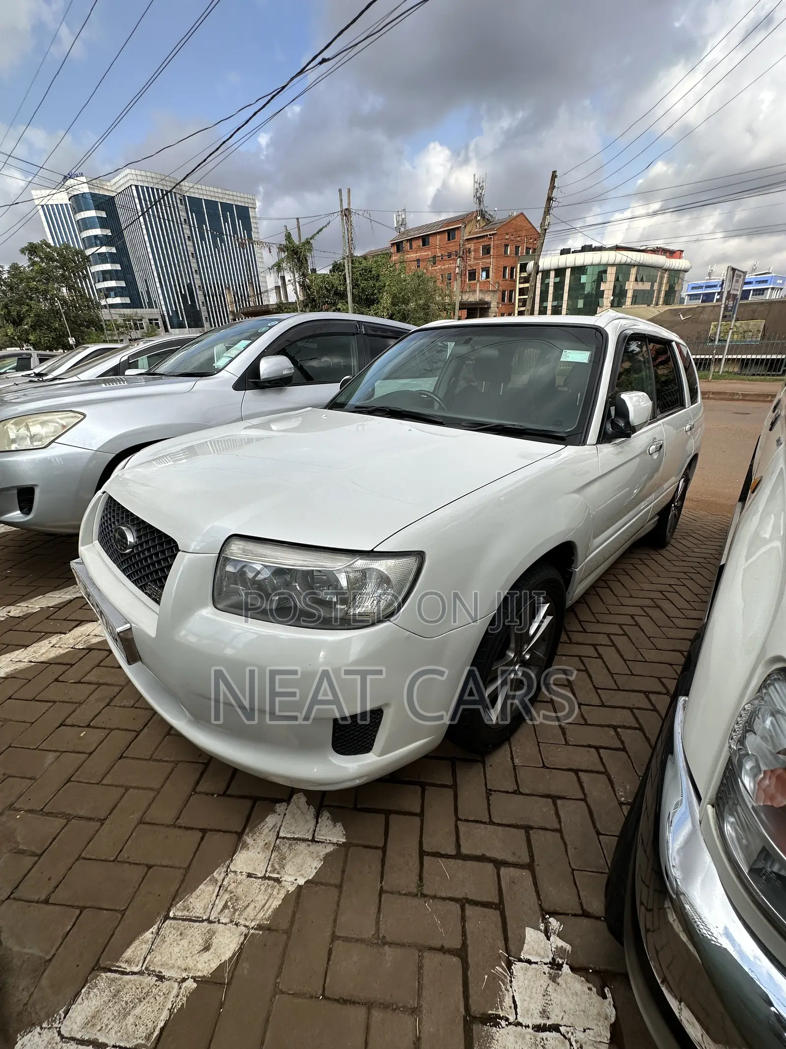 Subaru Forester 2008 White