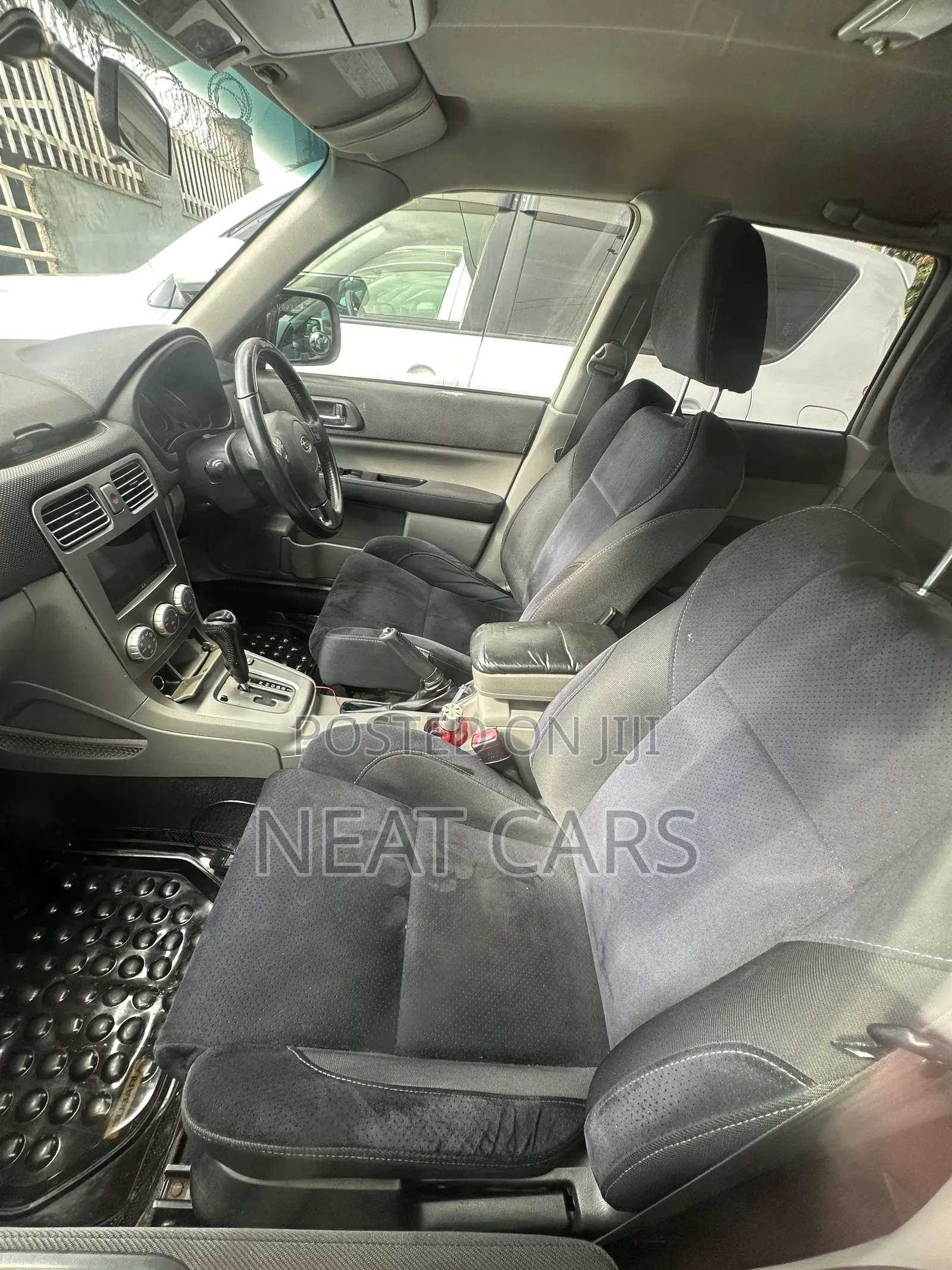 Subaru Forester 2008 White