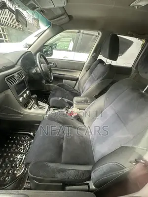 Subaru Forester 2008 White