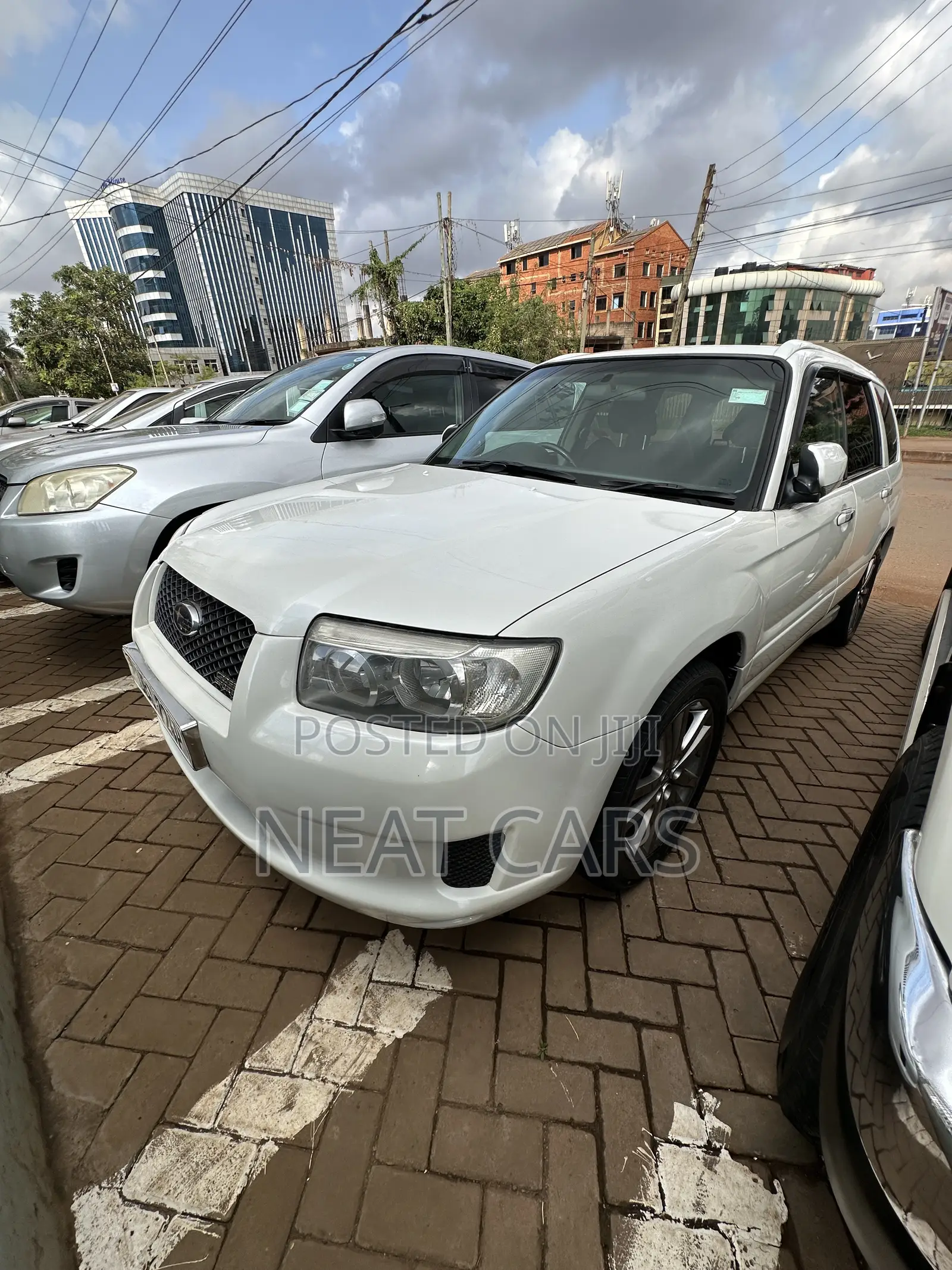 Subaru Forester 2008 White