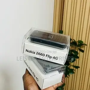 New Nokia 2660 Flip Black