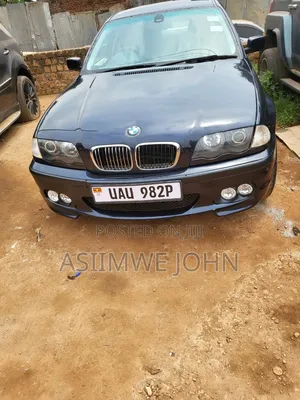 BMW 318i 2005 Blue