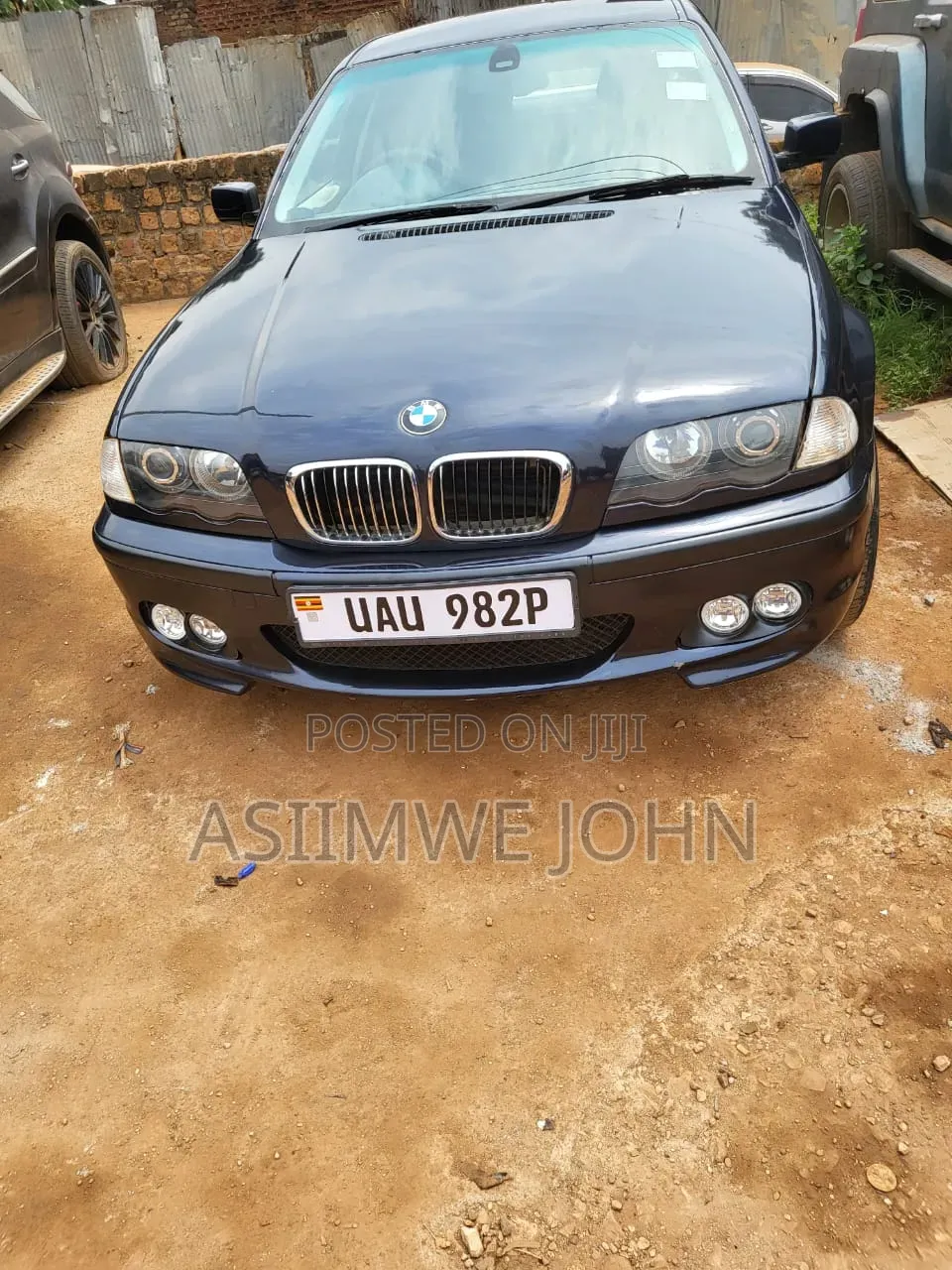 BMW 318i 2005 Blue