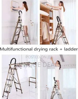 Clothes Drying Racks,Airer 5 Step Ladder Style Drying Rack
