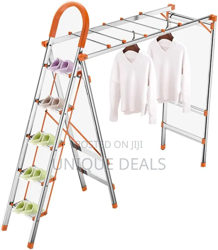 Clothes Drying Racks,Airer 5 Step Ladder Style Drying Rack