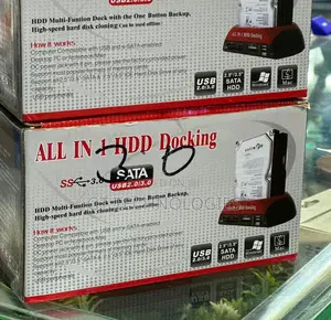All-in-One HDD Docking Station