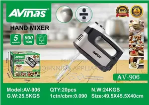 Avinas Hand Mixer Av-906