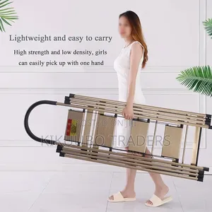 Foldable 4-Step Ladder Clothes Drying Laundry Rack