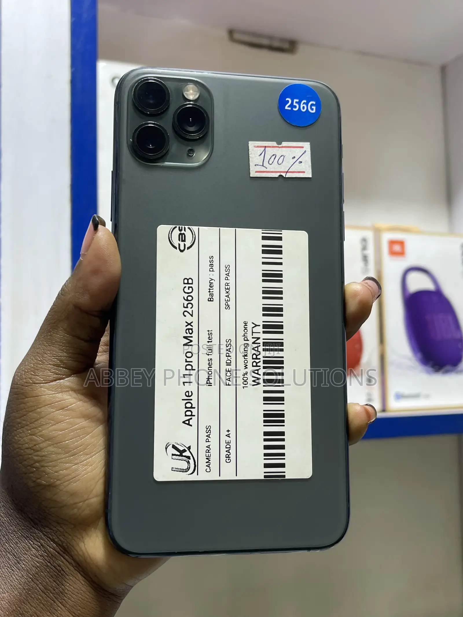 Apple iPhone 11 Pro Max 256 GB Black