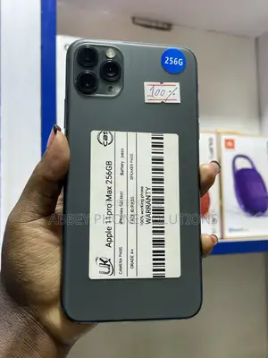 Apple iPhone 11 Pro Max 256 GB Black