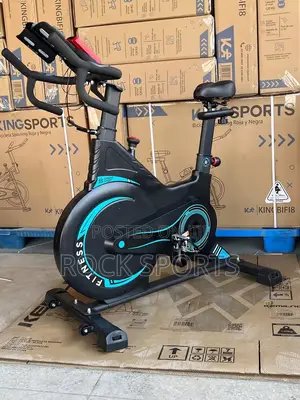 Spinning Cardio Exercise Bike